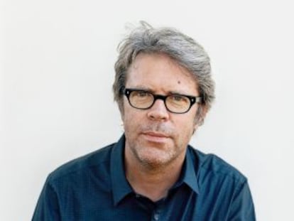 O escritor norte-americano Jonathan Franzen.