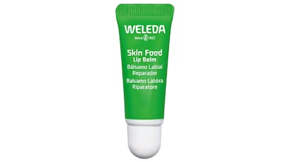 Bálsamo labial reparador de Weleda.