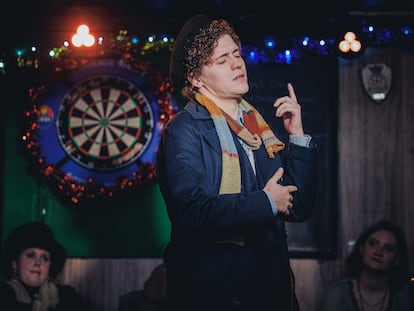 Dylan Llewellyn, en la tercera temporada de 'Big Boys'.