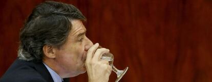 El presidente de la Comunidad de Madrid, Ignacio González