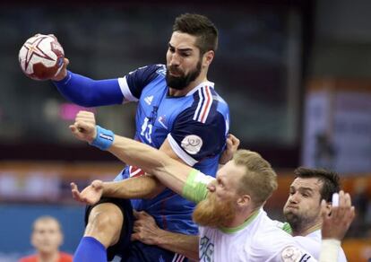 Nikola Karabatic, ante Eslovenia