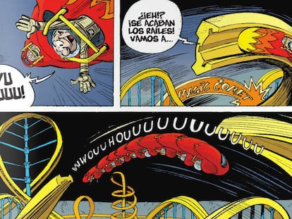 ‘Spirou y Fantasio: La cara oculta de Z’, de Vehlmann y Yoann: Parte III