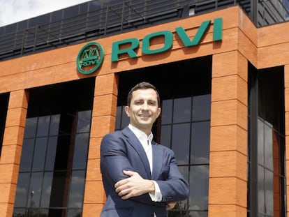 Javier López-Belmonte, vicepresidente de Rovi. 