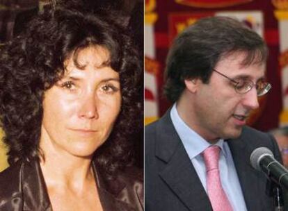 Rafaela Corujo, copropietaria de Don Simón, y Tomás Pascual Gómez-Cuétara, presidente de Leche Pascual