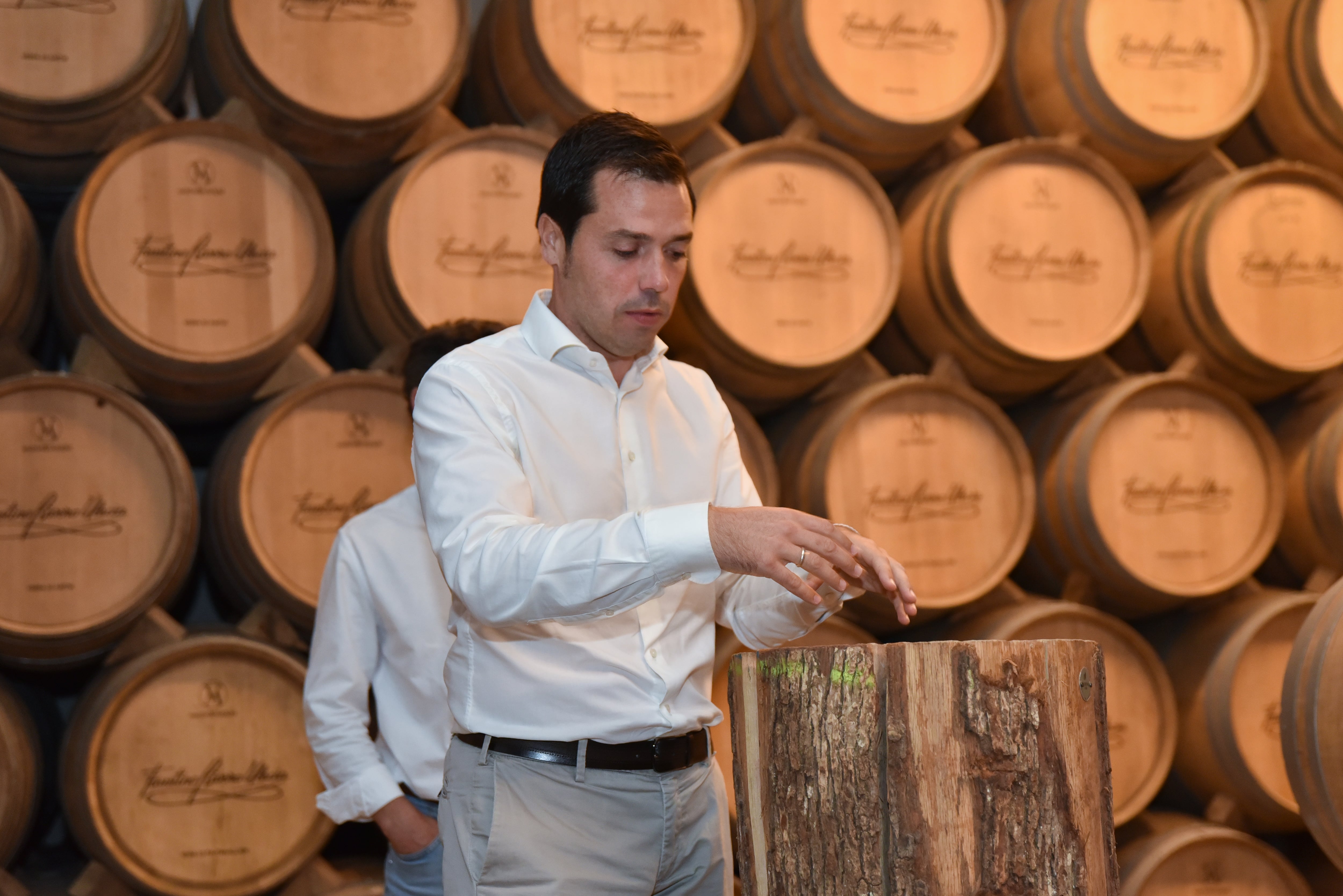 Jorge Rivero, director comercial de Bodegas Marqués del Atrio