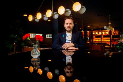 Benjamin Lacombe, el 15 de diciembre en Madrid.