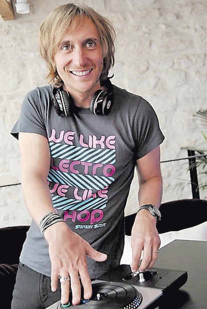 DAVID GUETTA