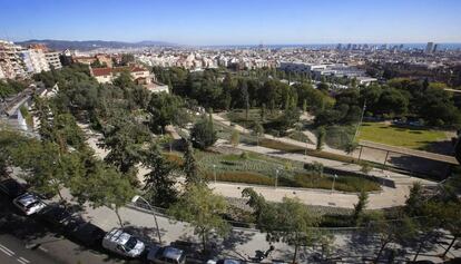 Los jardines del Doctor Pla i Armengol.