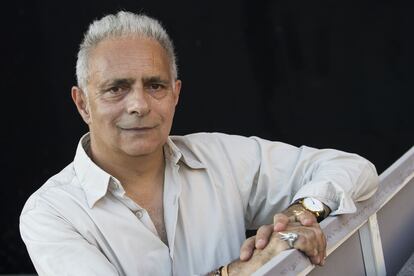 El escritor Hanif Kureishi, en Roma en 2017.