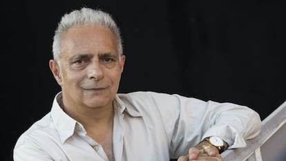 El escritor Hanif Kureishi, en Roma en 2017.