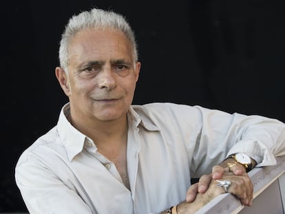 El escritor Hanif Kureishi, en Roma en 2017.