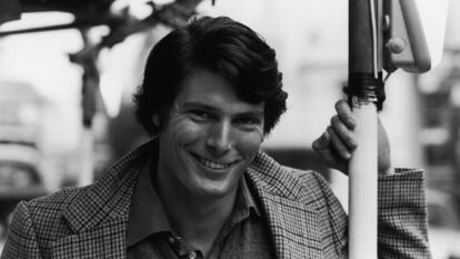 Christopher Reeve retratado el 1 de diciembre de 1978.