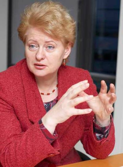 Dalia Grybauskaitè.