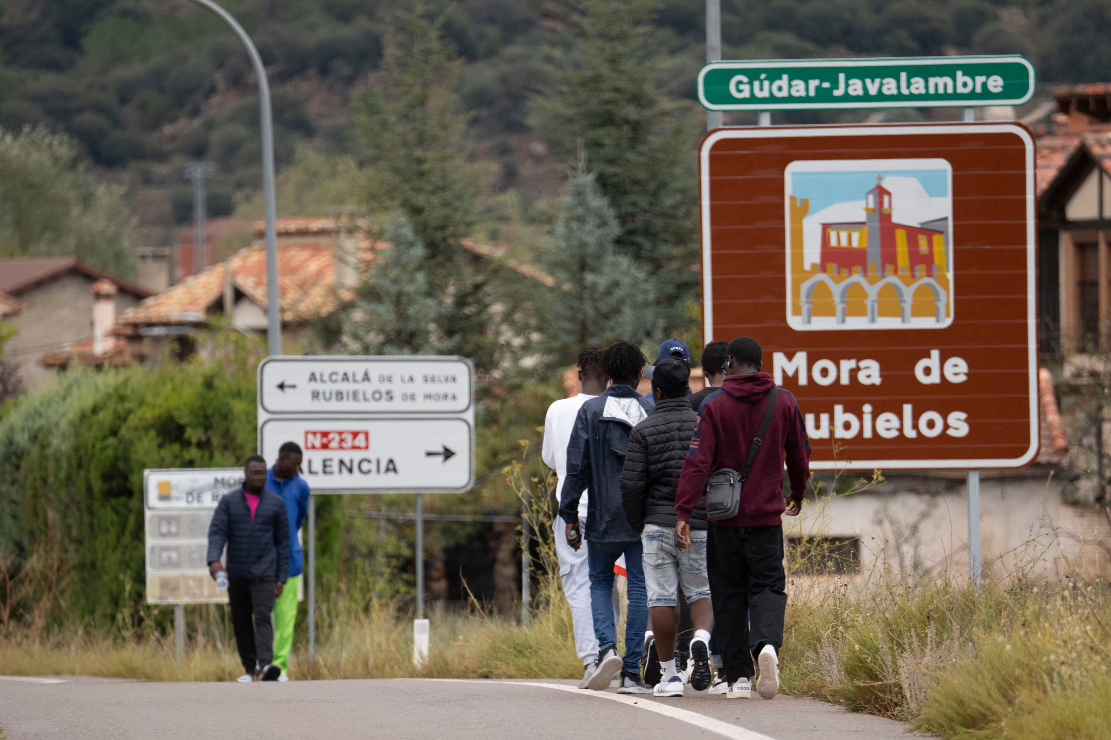 Mora de Rubielos, el pequeño pueblo de Teruel que acoge a más de 100 inmigrantes: “Yo también fui migrante en Alemania”