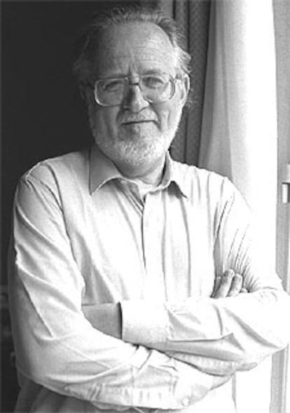 José Donoso, en una imagen de 1996.