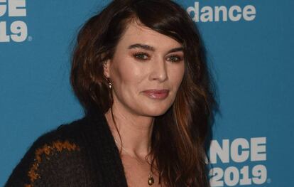 La actriz Lena Headey, en Utah, el pasado enero. 