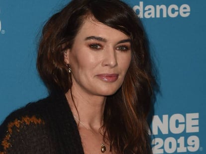 La actriz Lena Headey, en Utah, el pasado enero. 