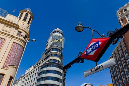 Callao square. Madrid, Spain