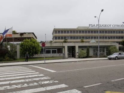 La planta de PSA Peugeot Citr&ouml;en de Vigo.