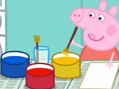 ¿Está ‘Peppa Pig’ destrozando la imaginación de los niños?