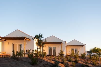 Habitaciones del hotel Independente Comporta, en el Alentejo portugués.