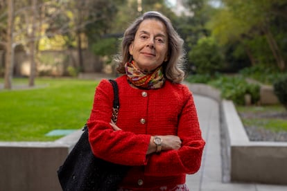  María Soledad Font, madre del presidente de Chile, Gabriel Boric Font.