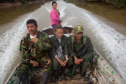 El contexto actual colombiano sigue siendo complicado cinco años después de la firma de los Acuerdos de Paz con una nueva reconfiguración del conflicto en muchas zonas del país con presencia de nuevos grupos armados y disidencias de las FARC como las de Gentil Duarte en la imagen.