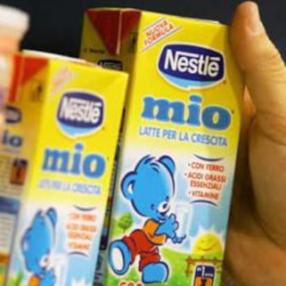 Productos de Nestlé