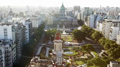 La ciudad de Buenos Aires. 