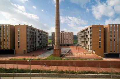 Edificis d’habitatges a Girona.