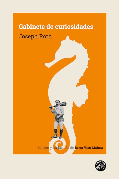 Portada de ‘Gabinete de curiosidades’, de Joseph Roth.