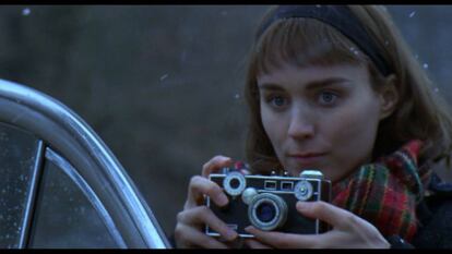 Candidata a Mejor actriz de reparto 2016: Rooney Mara por su interpretación en 'Carol'.