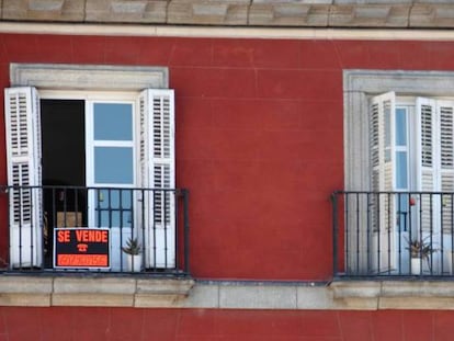  Viviendas en alquiler y a la venta en Madrid. GETTY