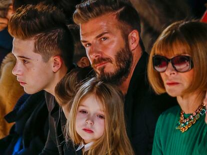 Harper Beckham, la niña de los 40 millones de euros