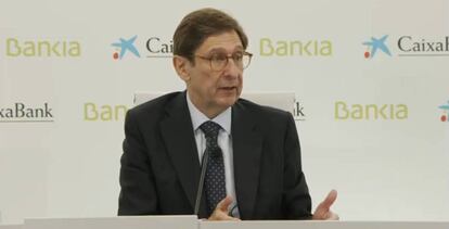 Jose Ignacio Goirigolzarri, presidente de Bankia.