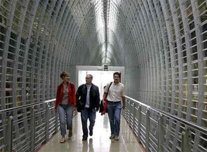 Alumnos de ESADE en el campus de Barcelona.