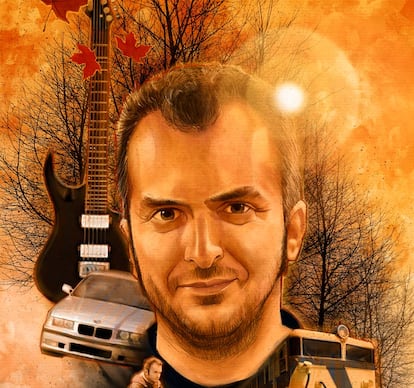 Protagonista de la serie Bofi de Filmin