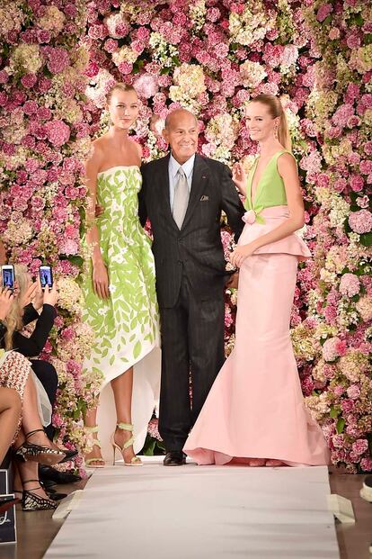 el esplendor de los años 50 de oscar de la renta