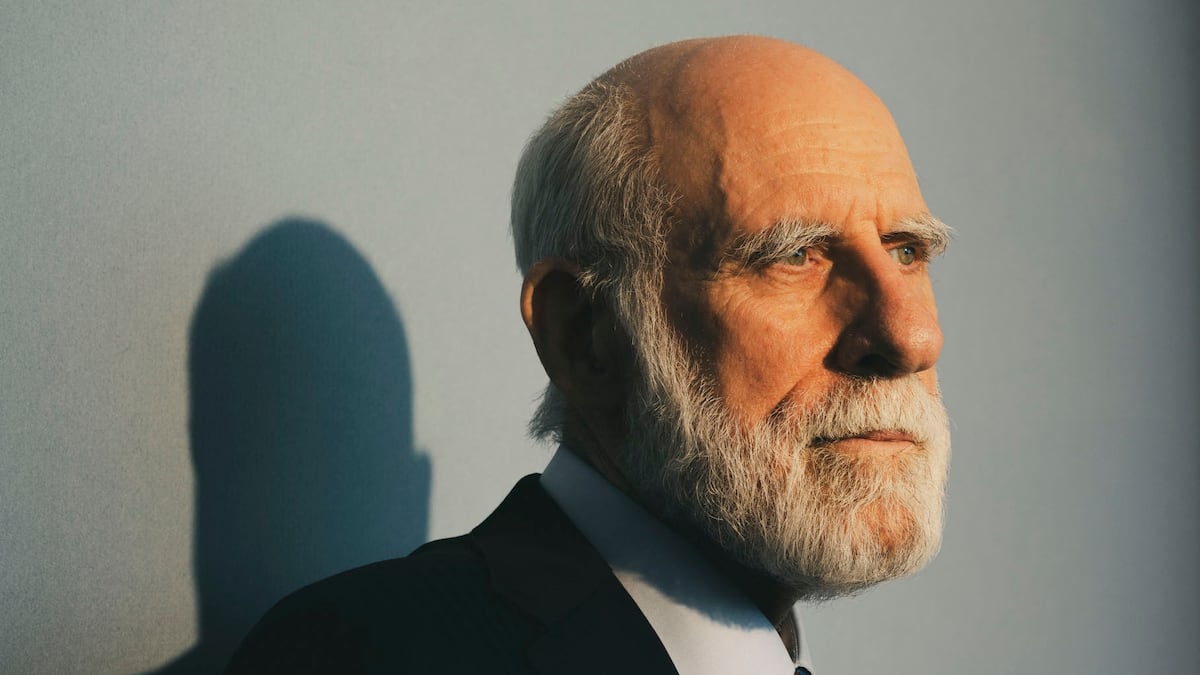 Vinton Cerf: I refuse to take responsibility for those who abuse my beautiful internet'