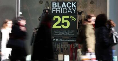 Stores are hoping to repeat the success of last year’s Black Friday.