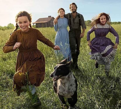 Serie La casa de la pradera de Netflix