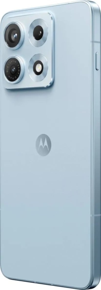 Trasera del Motorola Edge 70 Max