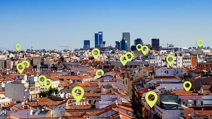 Carretería es la calle de Málaga que en 550 metros simboliza el cambio de la vivienda en España