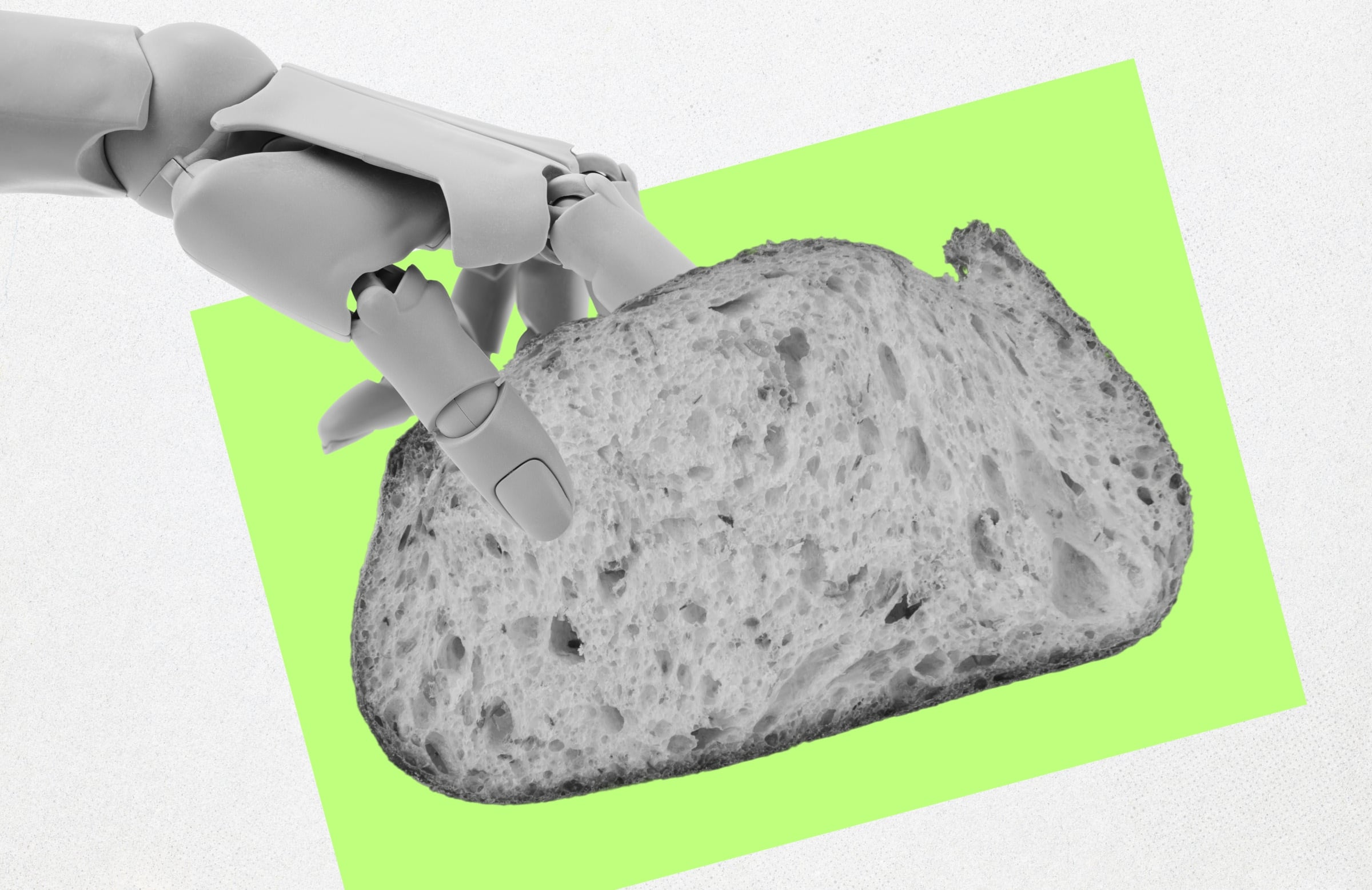 ¿Qué pasará cuando la inteligencia artificial llegue a los hornos de pan?