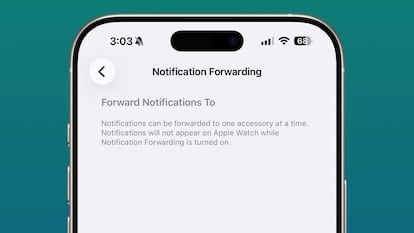 Nuevas opciones en las notificaciones de beta de iOS 26.3