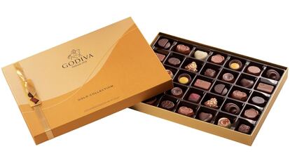 Los mejores regalos gourmet: caja de chocolates