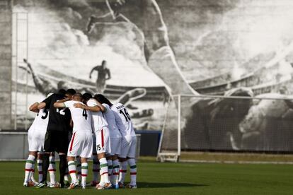 La selecci&oacute;n de Ir&aacute;n, en un amistoso en S&atilde;o Paulo