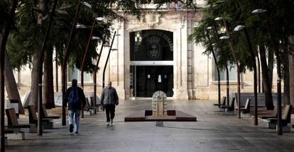 Vista del Ayuntamiento de San Fernando de Henares.