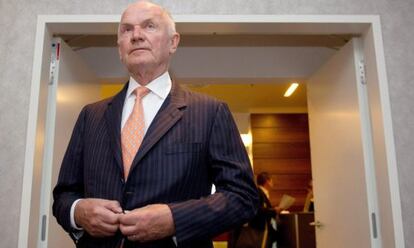 El president de Volkswagen, Ferdinand Piech.