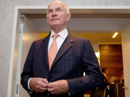 O presidente da Volkswagen, Ferdinand Piëch.